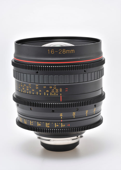 Tokina Cinema Vista 16-28mm II T3 Wide-Angle Zoom Lens (MFT Mount)