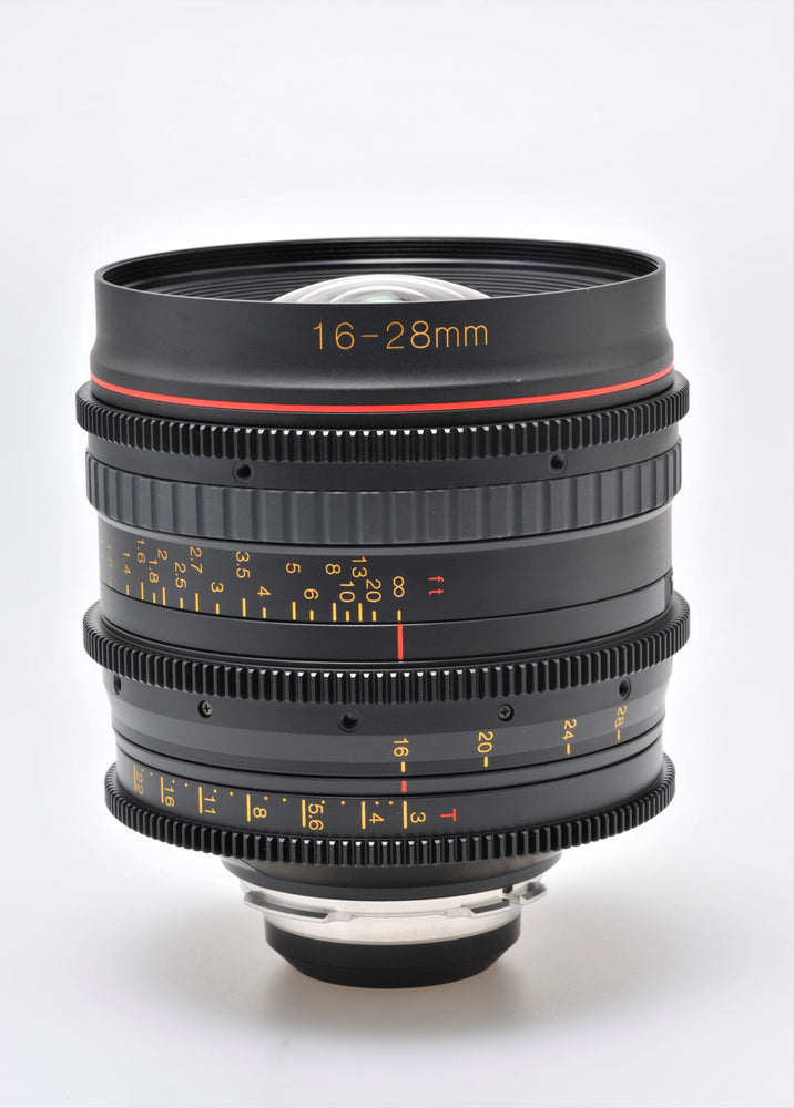Tokina Cinema Vista 16-28mm II T3 Wide-Angle Zoom Lens (MFT Mount)