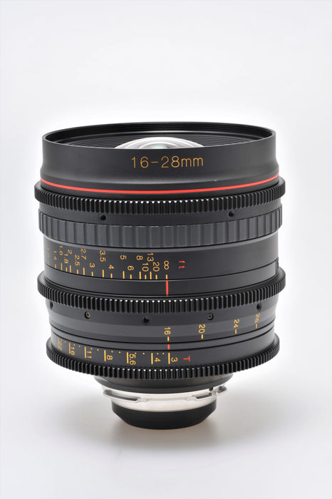 Tokina Cinema Vista 16-28mm II T3 Wide-Angle Zoom Lens (PL Mount)
