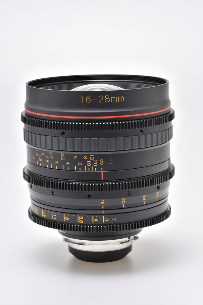 Tokina Cinema Vista 16-28mm II T3 Wide-Angle Zoom Lens (PL Mount)