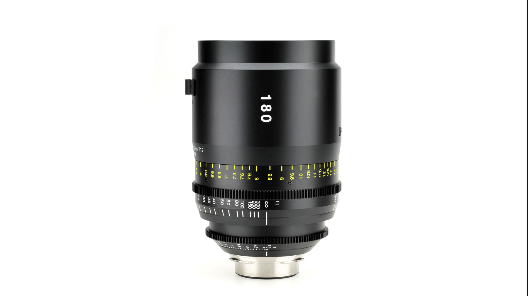 Tokina Cinema Vista 180mm T1.9 EF Mount (Imperial Focus Scale)