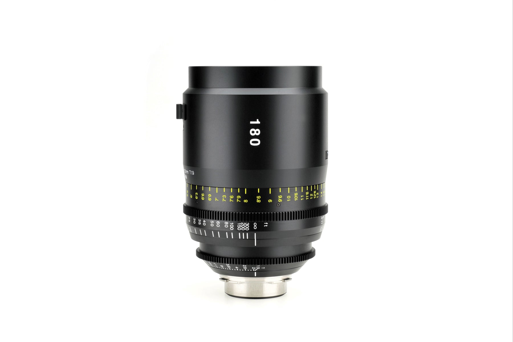 Tokina Cinema Vista 180mm T1.9 LPL Mount (Imperial Focus Scale)