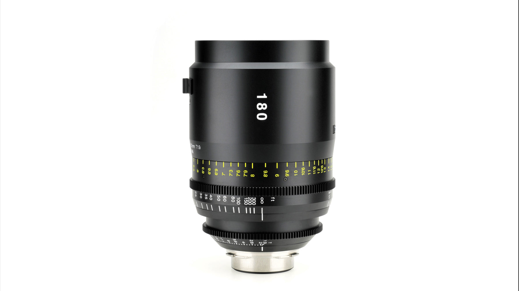 Tokina Cinema Vista 180mm T1.9 MFT Mount (Imperial Focus Scale)