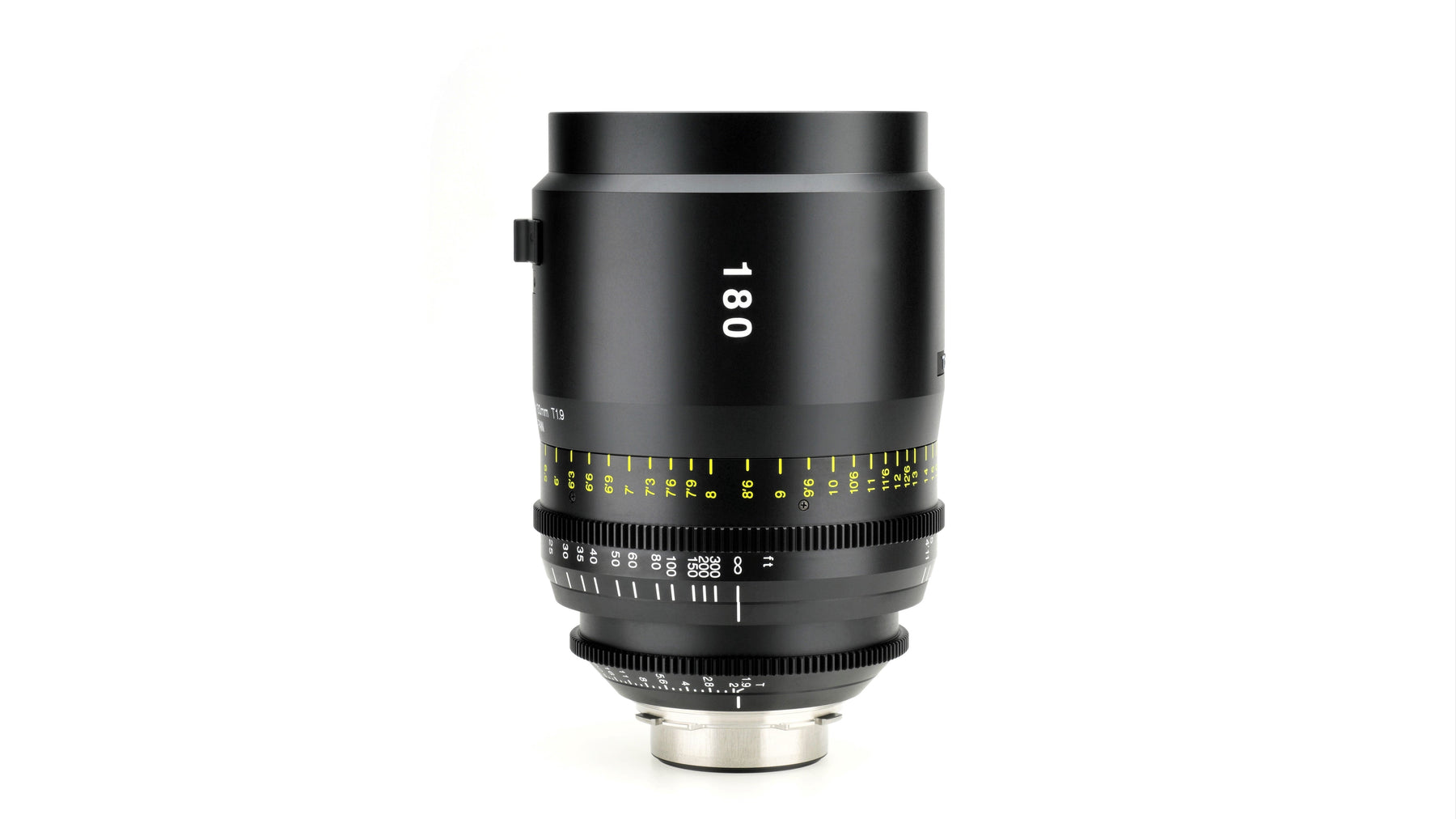 Tokina Cinema Vista 180mm T1.9 Sony E Mount (Imperial Focus Scale)