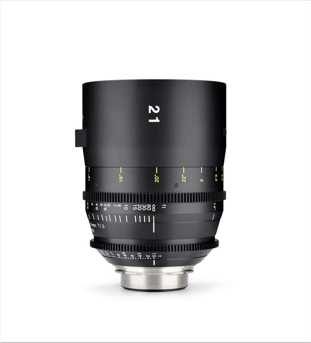 Tokina Cinema Vista 21mm T1.5 Lens (MFT Mount, Imperial Focus Scale)