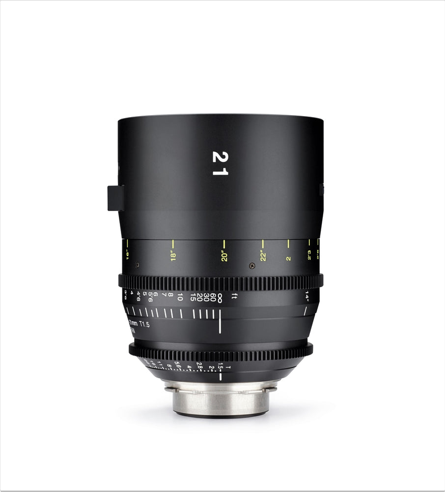 Tokina Cinema Vista 21mm T1.5 Lens (MFT Mount, Imperial Focus Scale)