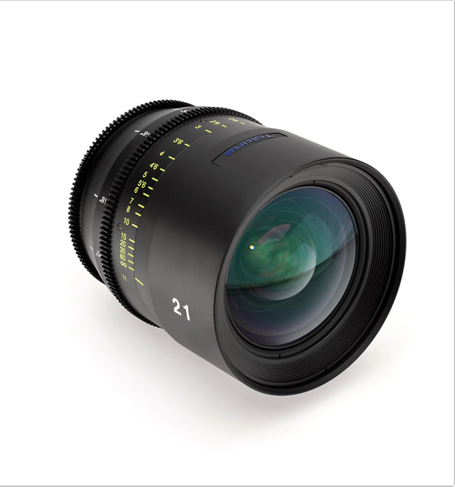 Tokina Cinema Vista 21mm T1.5 Lens (PL Mount, Imperial Focus Scale)