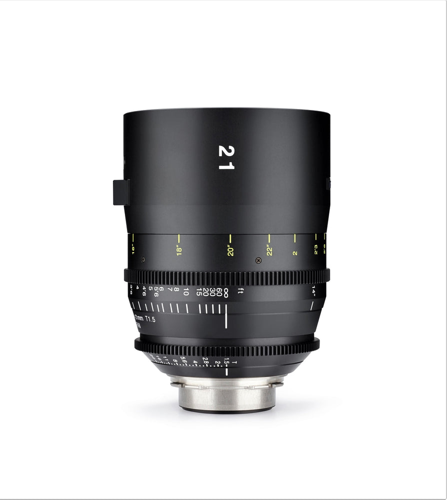 Tokina Cinema Vista 21mm T1.5 Lens (PL Mount, Imperial Focus Scale)