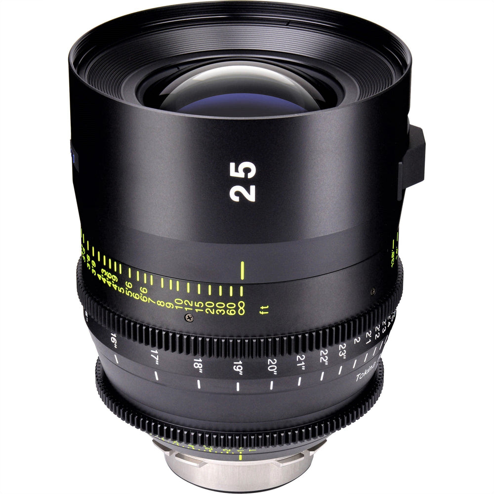 Tokina Cinema Vista 25mm T1.5 Lens (PL Mount)