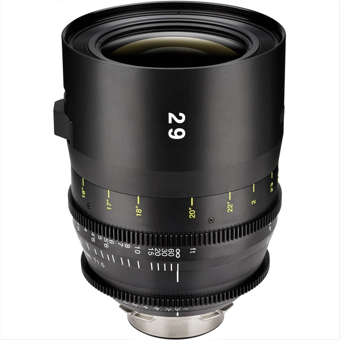 Tokina Cinema Vista 29mm T1.5 Lens (E Mount, Imperial Focus Scale)