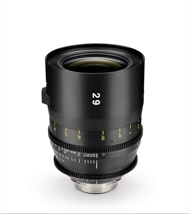 Tokina Cinema Vista 29mm T1.5 Lens (EF Mount, Imperial Focus Scale)