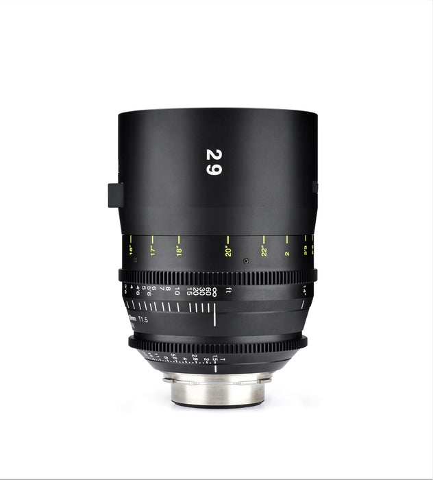 Tokina Cinema Vista 29mm T1.5 Lens (EF Mount, Imperial Focus Scale)