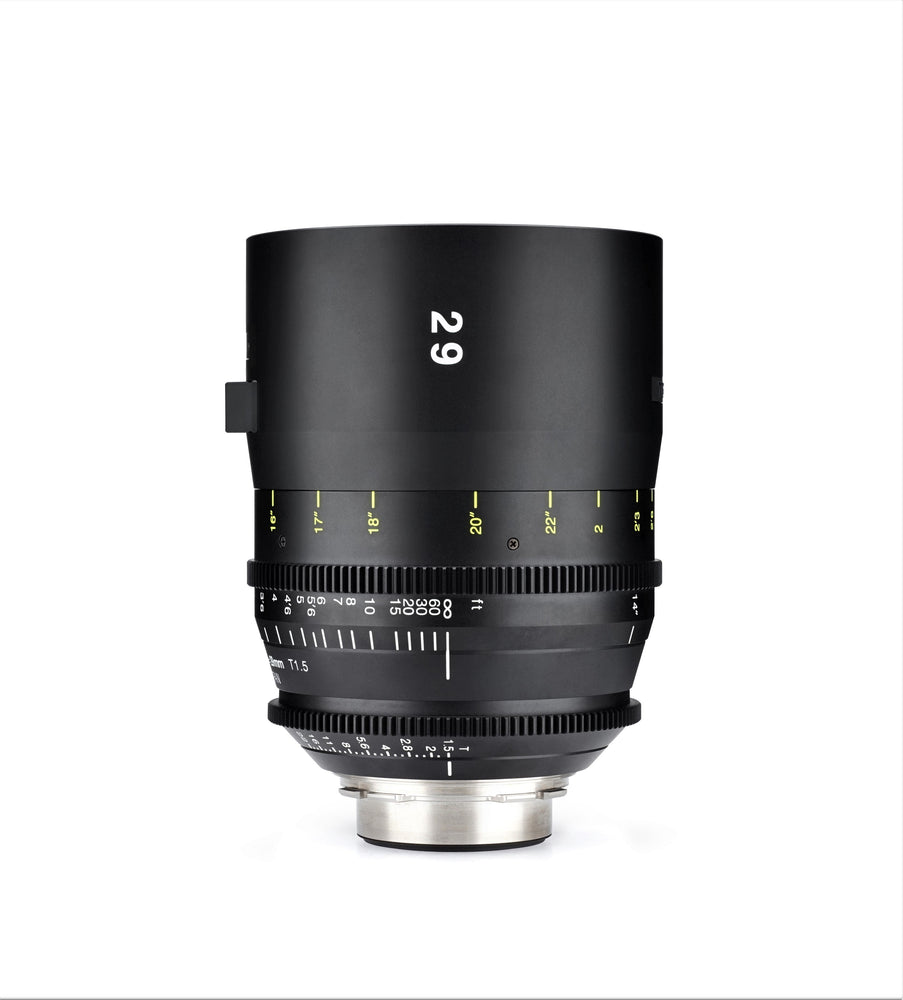 Tokina Cinema Vista 29mm T1.5 Lens (EF Mount, Imperial Focus Scale)