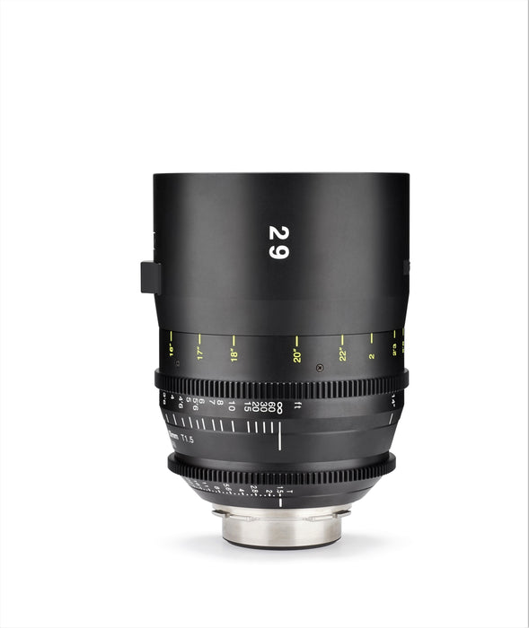 Tokina Cinema Vista 29mm T1.5 Lens (LPL Mount, Imperial Focus Scale)
