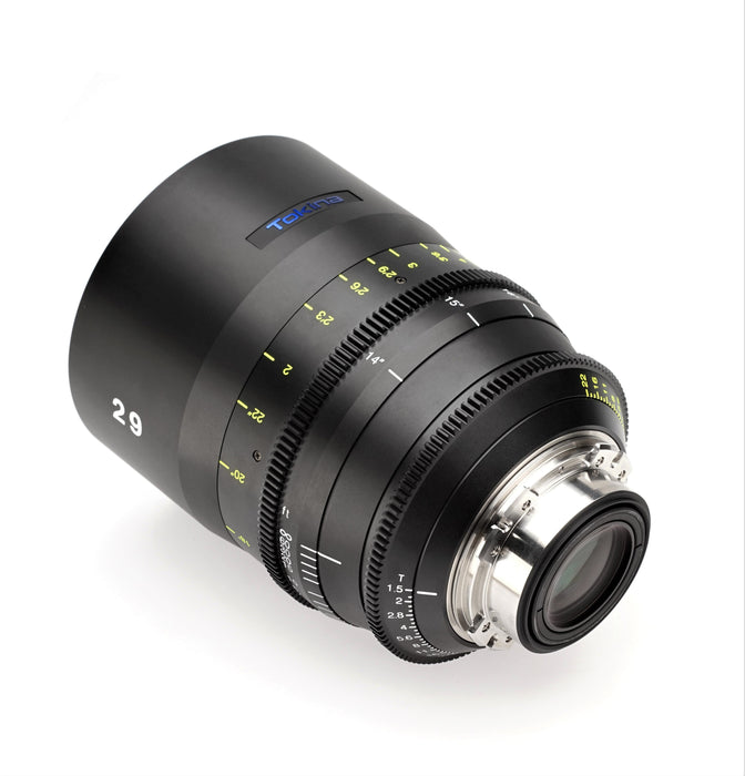 Tokina Cinema Vista 29mm T1.5 Lens (LPL Mount, Imperial Focus Scale)