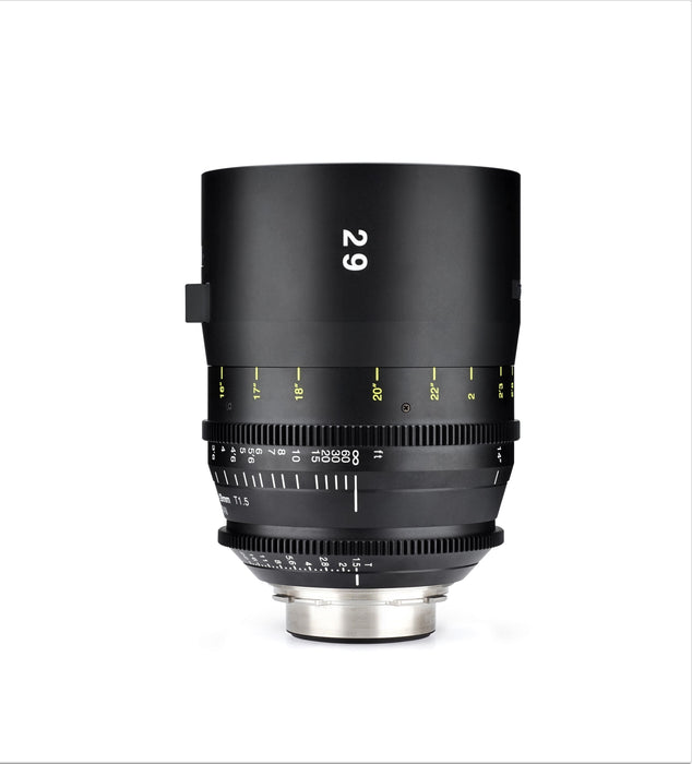 Tokina Cinema Vista 29mm T1.5 Lens (LPL Mount, Imperial Focus Scale)