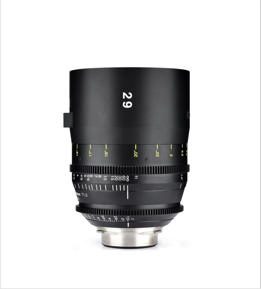 Tokina Cinema Vista 29mm T1.5 Lens (PL Mount, Imperial Focus Scale)
