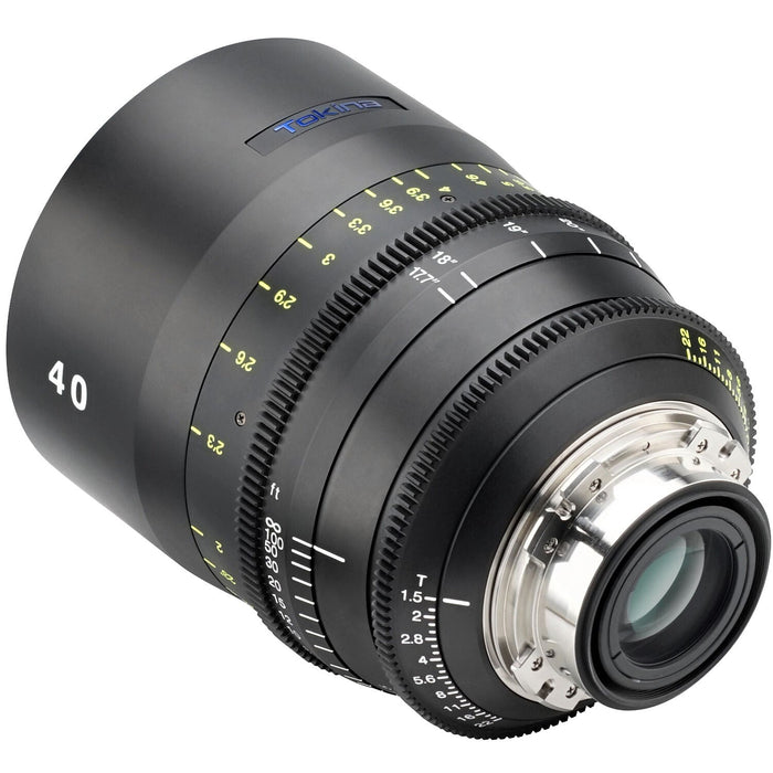 Tokina Cinema Vista 40mm T1.5 Lens (PL Mount)