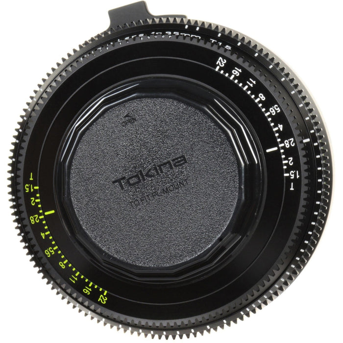Tokina Cinema Vista Prime 85mm T1.5 Lens (PL Mount)