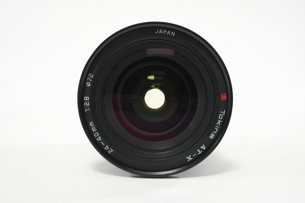 Tokina 24-40mm f/2.8 AT-X Lens for Canon FD Mount