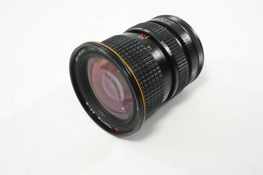 Tokina 24-40mm f/2.8 AT-X Lens for Canon FD Mount