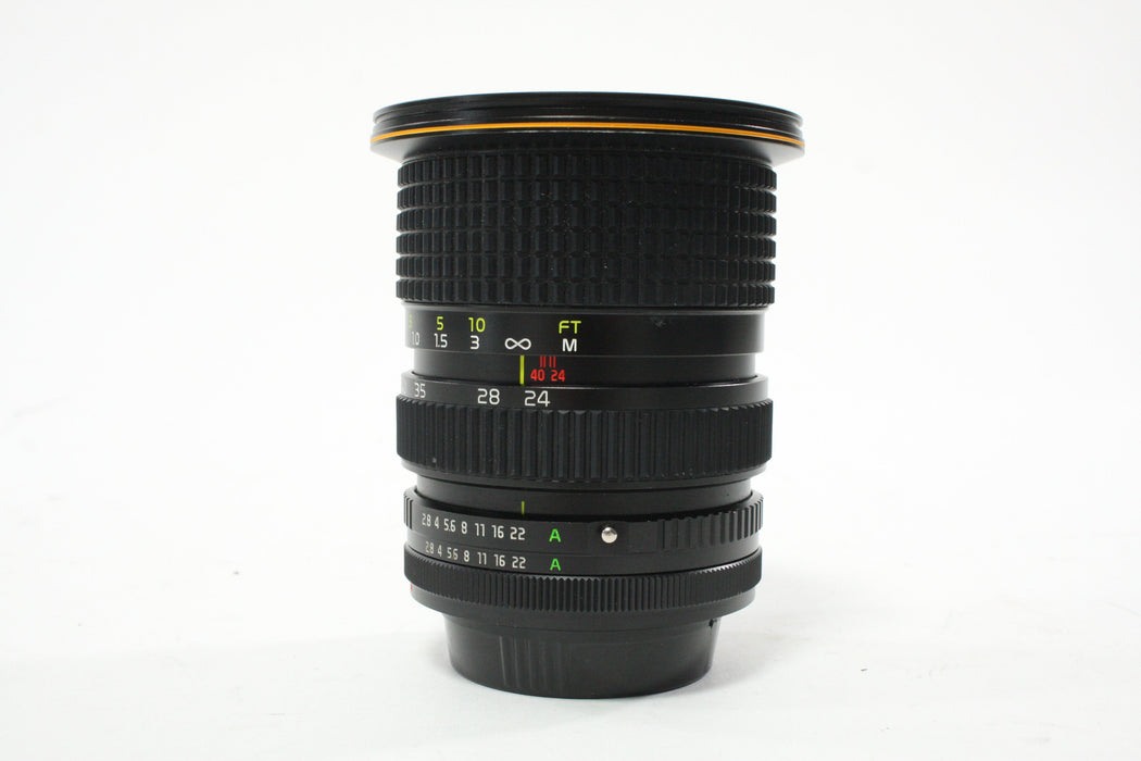 Tokina 24-40mm f/2.8 AT-X Lens for Canon FD Mount
