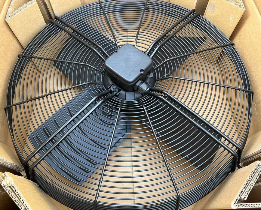 FB061-6EK.4I.6P ZIEHL-ABEGG Axial Fan 230V 0.55kW 2.5A 910rpm
