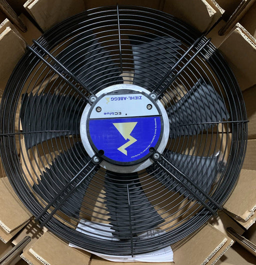 FN045-6lK.BD.V7P2  ZIEHL-ABEGG Axial Fan 200-277V 0.39kW 1.95/1.40A 1470rpm