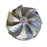 FN080-SDS.6N.V7  ZIEHL-ABEGG Axial Fan 3~400V 2.1 /1.15kW 4.2/2.2 A
