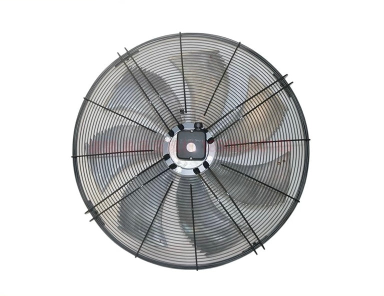 FN080-ADS.6N.V7 ZIEHL-ABEGG Axial Fan 3~400V 2.1/1.0 A 0.82 /0.48kW
