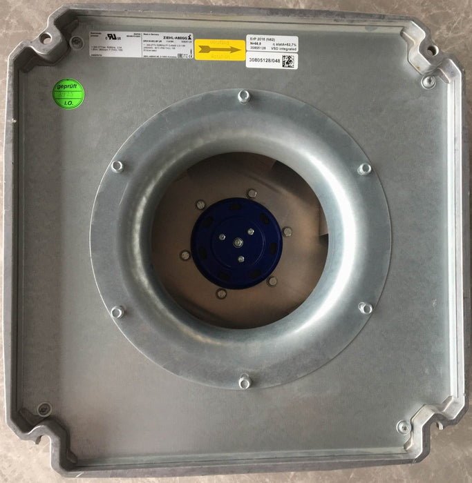 GR31M-6ID.BF.2R  ZIEHL-ABEGG centrifugal fan 200-277V 0.38KW 1.9/1.35A 1350rpm