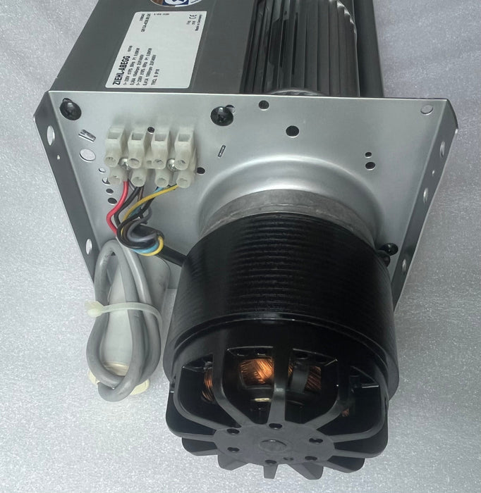 QK12A-4EM.98.GK ZIEHL-ABEGG Crossflow fan 230V 550W 2.6A 1370rpm