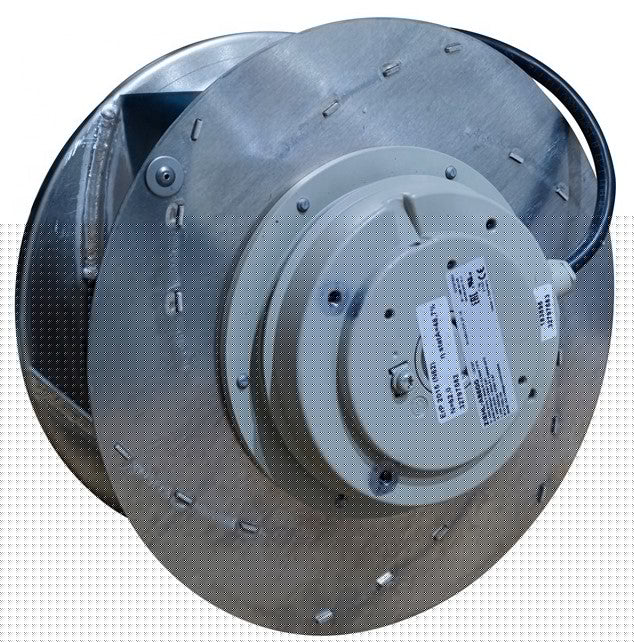 Brand new RH31M-2DK.3F.3R  ZIEHL-ABEGG centrifugal fan 3-230/400V 50/60HZ