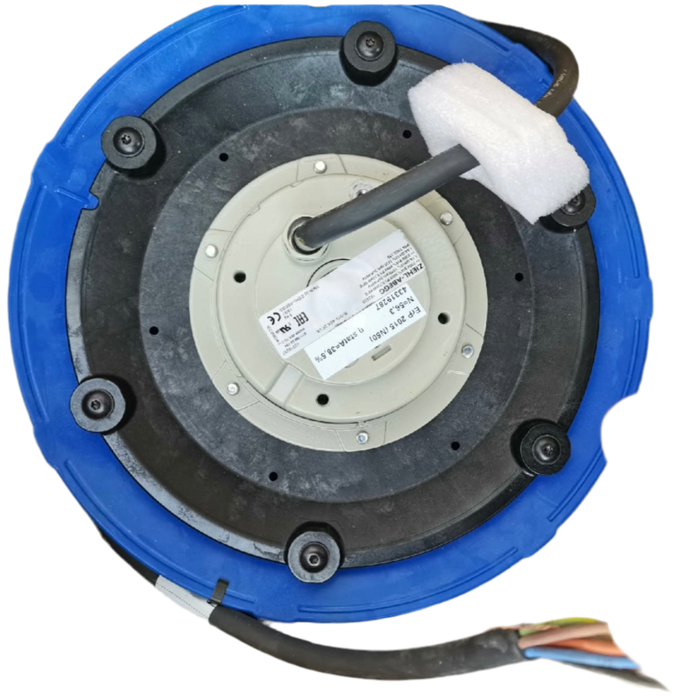 RH31V-4EK.2F.VR ZIEHL-ABEGG centrifugal fan 4.10 kW 5.6/5.2 A