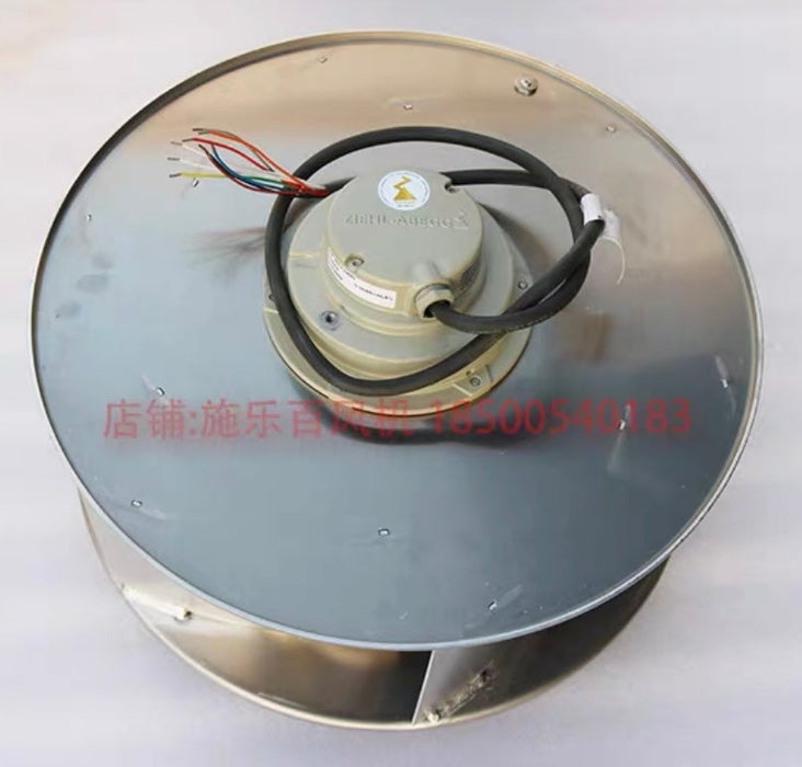 Brand new RH45M-4DK.6F.1R  ZIEHL-ABEGG centrifugal fan 1.4KW 2.2A