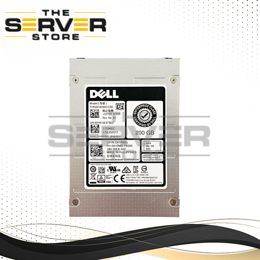 Toshiba 200GB SATA 6G MLC SFF SATA 2.5" SSD THNSF8200CCSE