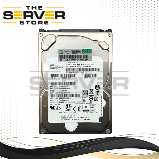 Toshiba 2.4TB SAS 12G 10K SFF 2.5" HDD AL15SEB Series HDEBL10CGA51 AL15SEB24EQ