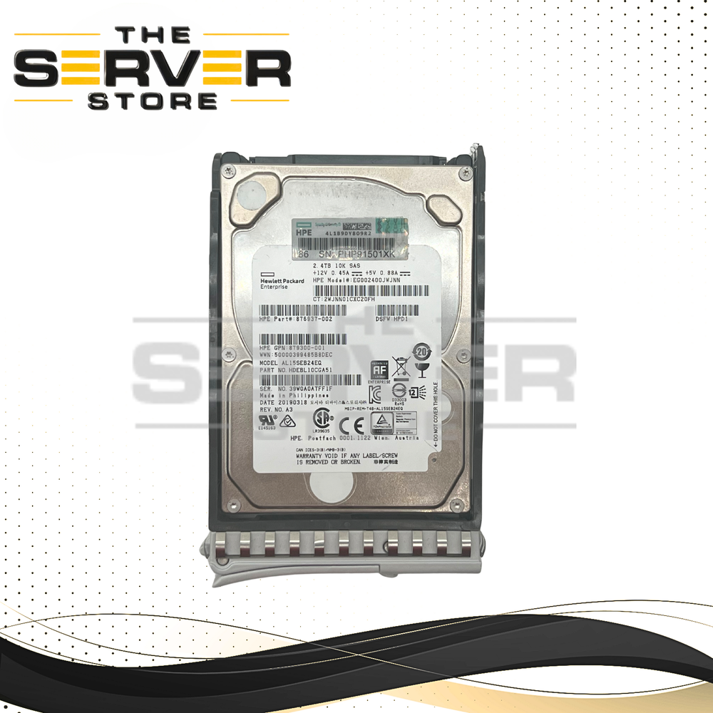 Toshiba 2.4TB SAS 12G 10K SFF 2.5" HDD Cisco UCS C-Series Servers AL15SEB24EQ