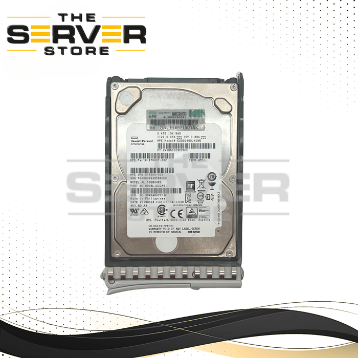 Toshiba 2.4TB SAS 12G 10K SFF 2.5" HDD Cisco UCS C-Series Servers AL15SEB24EQ
