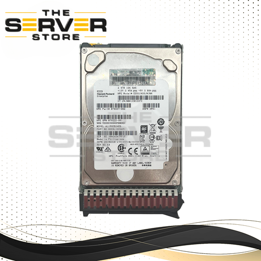Toshiba 2.4TB SAS 12G 10K SFF 2.5" HDD for Lenovo ThinkSystem Server AL15SEB24EQ