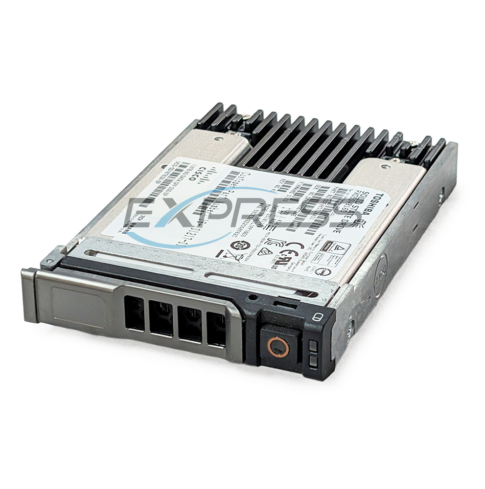 Toshiba 2.5" 1.6TB SAS 12Gbps MU SSD | PX05SVB160