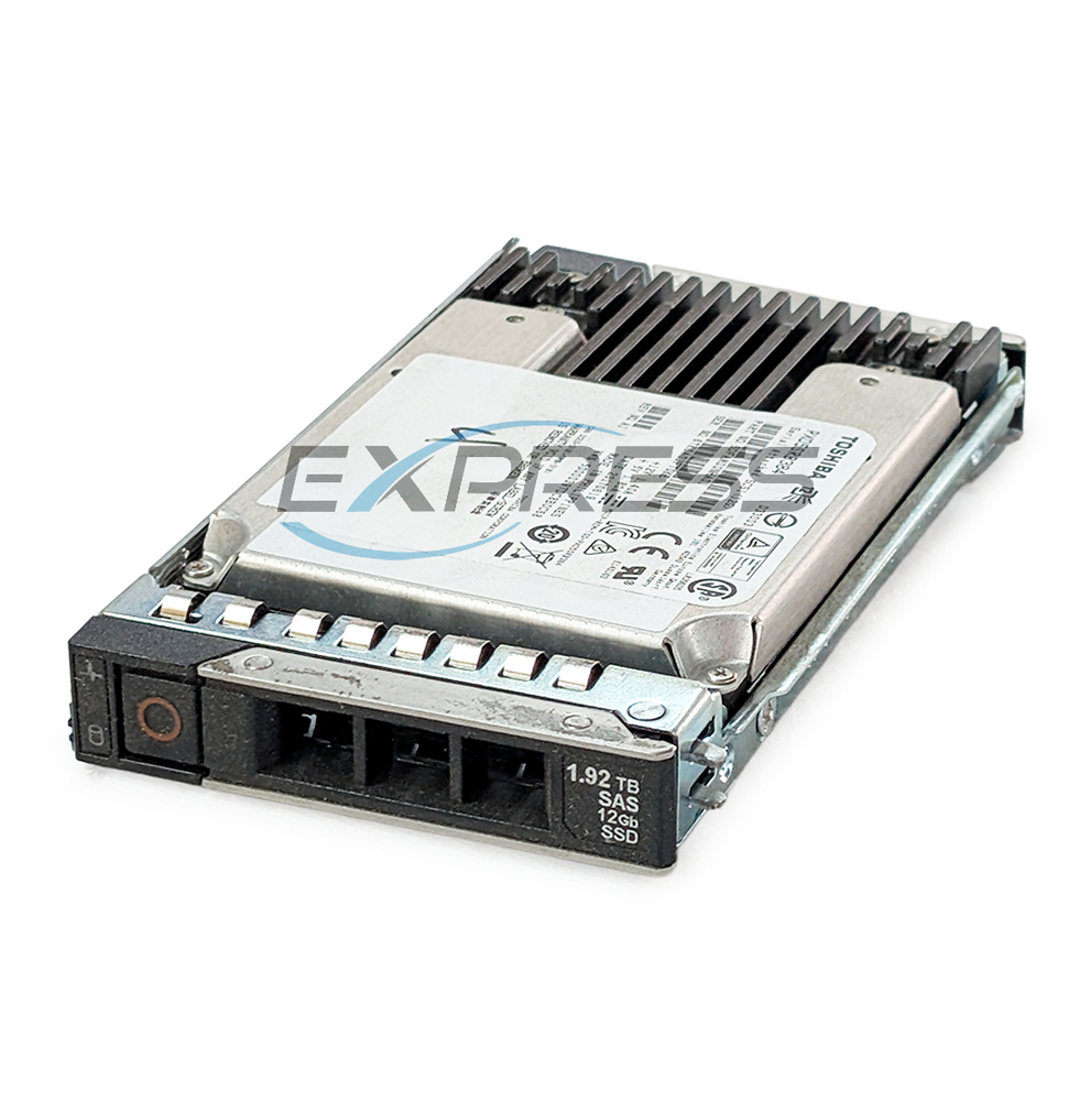 Toshiba 2.5" 3.84TB SAS 12Gbps SSD | PX05SRB384