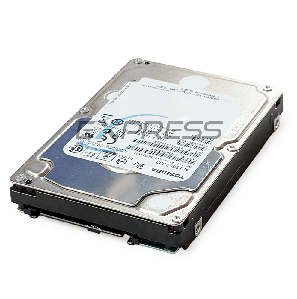 Toshiba 2.5" 900GB 10K SAS 6Gbps HDD | HDEBC00NAA51