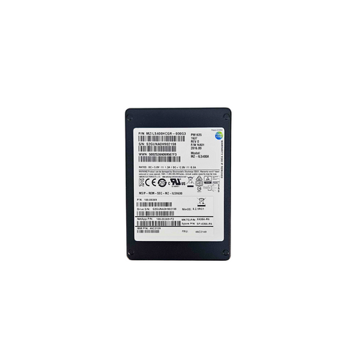 Toshiba 400GB 12Gbps SAS 2.5'' SFF SSD Solid State Drive (46C3140)