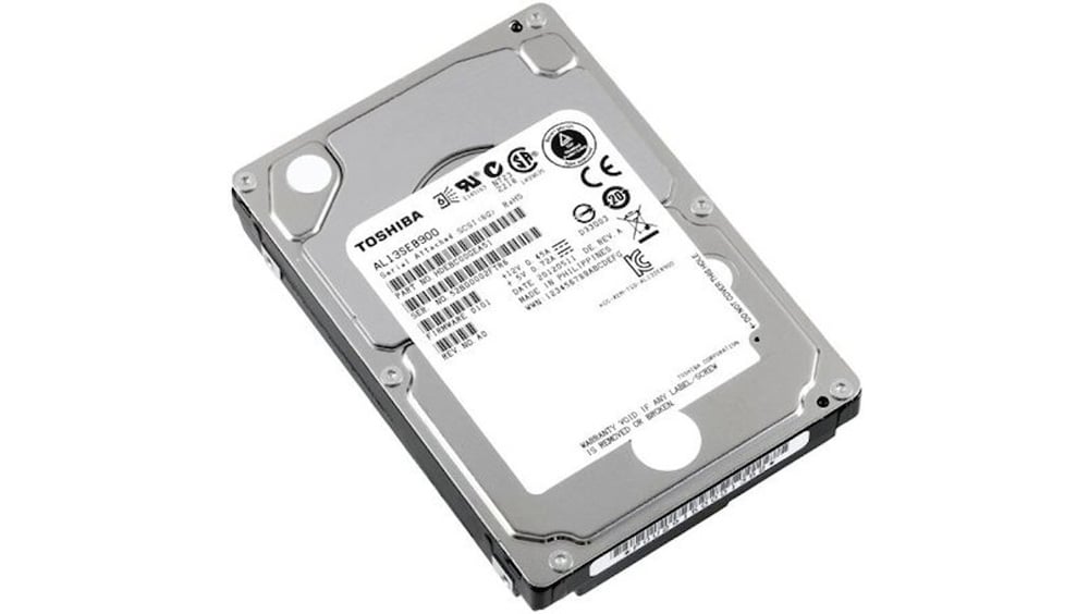 Toshiba AL13SEB900 900GB 10K RPM SAS 6Gb/s 2.5" Enterprise HDD | USED