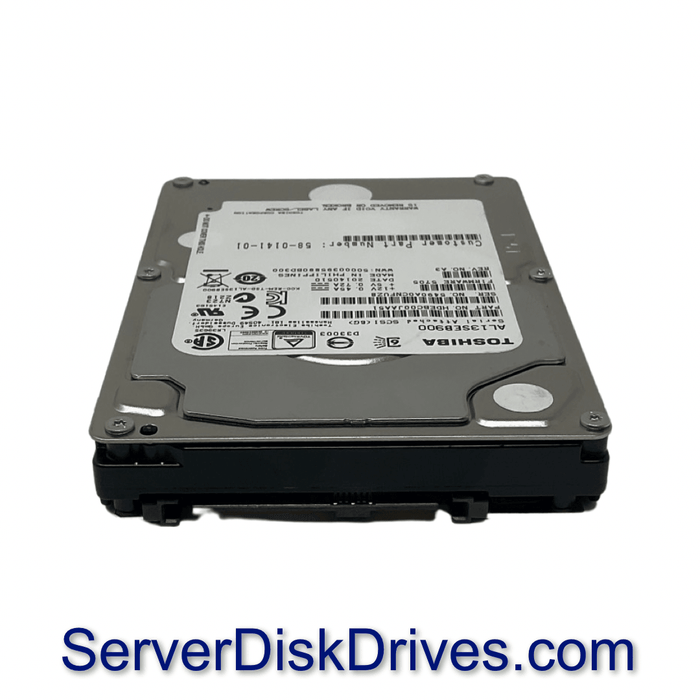 AL13SEB900 — Toshiba 900GB 10k RPM 64MB SAS 6Gb/s 2.5" Hard Drive