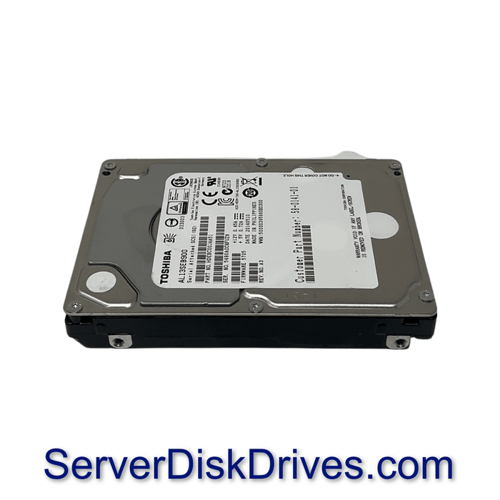 AL13SEB900 — Toshiba 900GB 10k RPM 64MB SAS 6Gb/s 2.5" Hard Drive