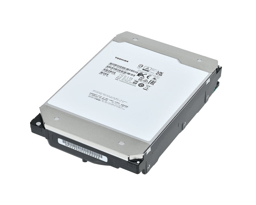 Toshiba Cloud-Scale HDD 18TB SATA 6Gb/s 7200RPM 512MB Cache (4Kn) Enterprise 3.5-inch Internal Hard Drive - MG09ACA18TA