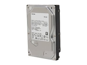 Toshiba DT01ACA100 1TB 7.2K 32MB Cache SATA 6Gb/s 3.5" HDD | USED