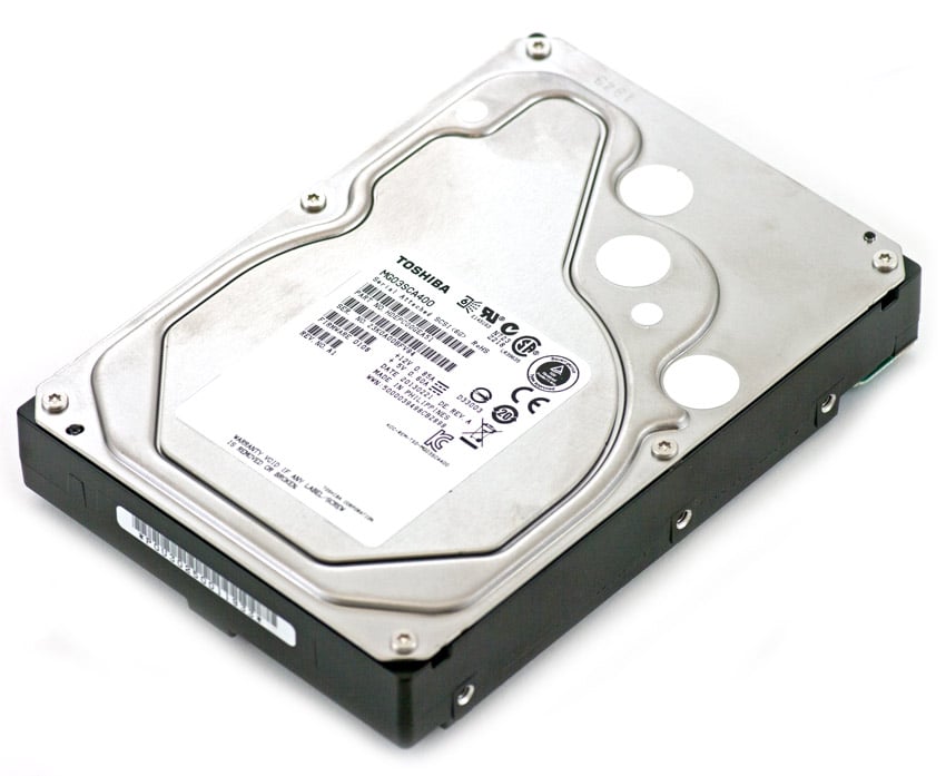 Toshiba HDEPC00GEA51 4TB 7.2K 64MB Cache SAS 6Gb/s 3.5" Hard Drive. Dell OEM | USED
